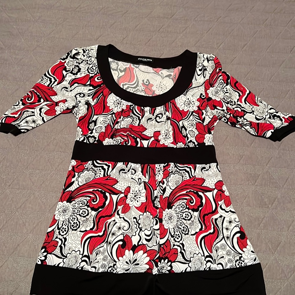 Stylish all occasion tie back blouse
